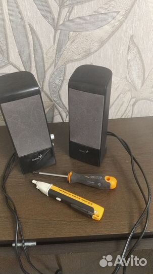 Колонки для пк (на запчасти или ремонт)