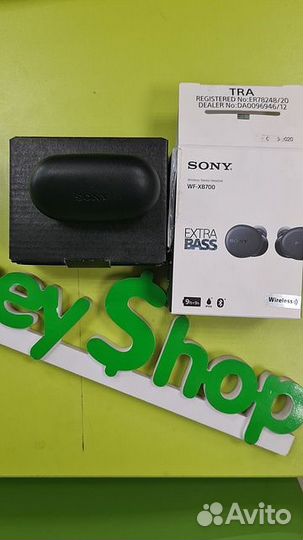 Беспроводные наушники Sony WF-XB700 арт.71108 Д7
