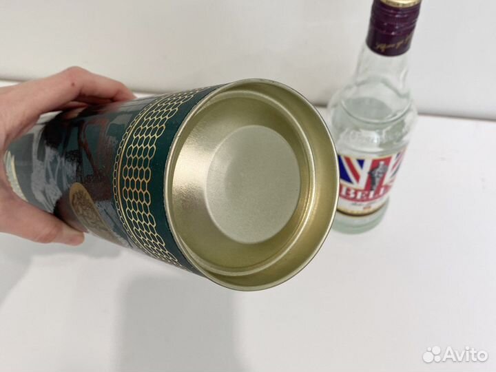 Коробка бутылка из-под виски водки