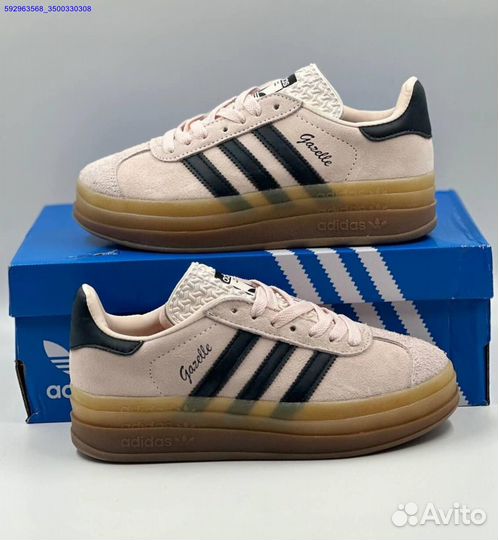 Кроссовки Adidas Gazelle женские (Арт.91382)