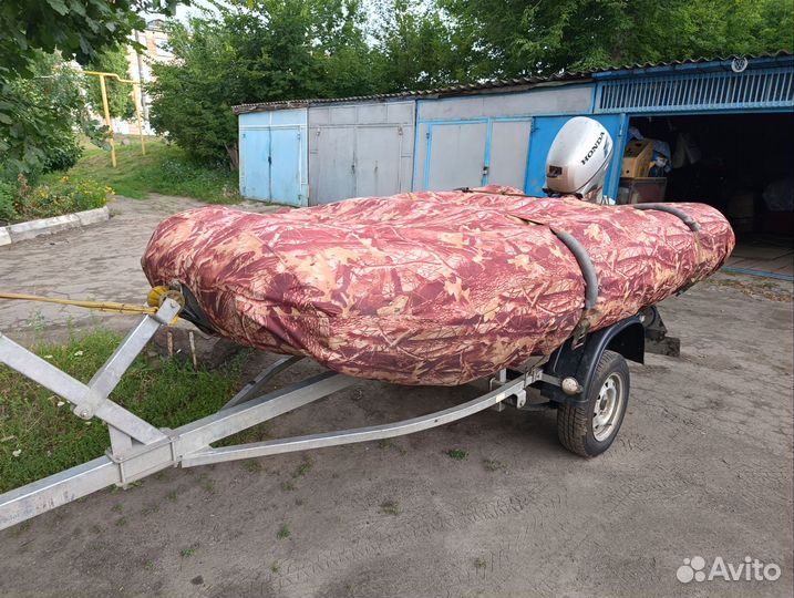 Лодка пвх бу