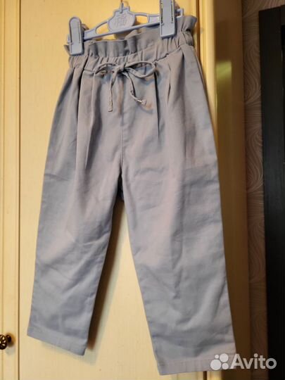 Брюки на девочку