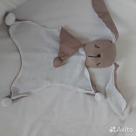 Полный комплект в детскую кроватку+конверт