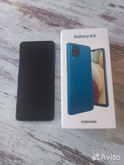 Samsung Galaxy A12, 3/32 ГБ