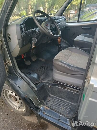 ГАЗ Соболь 2217 2.5 МТ, 2007, 219 785 км