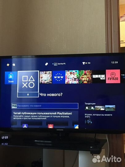 Sony PS4 slim 500gb