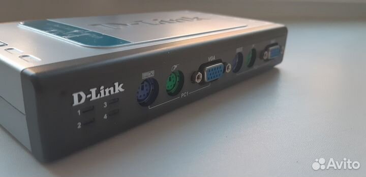 KVM переключатель D-Link dkvm-4K