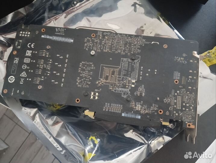 Видеокарта gtx 1060 6gb msi