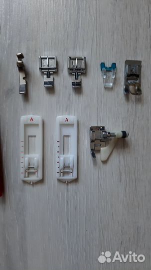 Лапки для швейной машинки