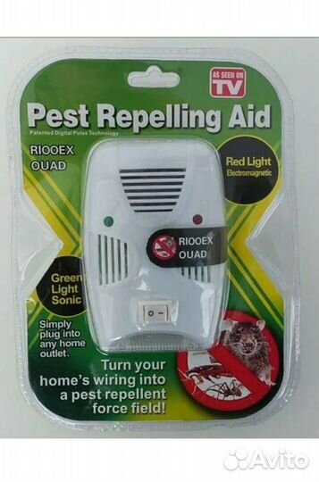 Отпугиватель мышей крыс грызунов тараканов