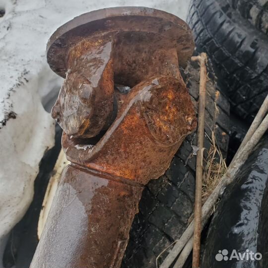 Узел перелома каракат