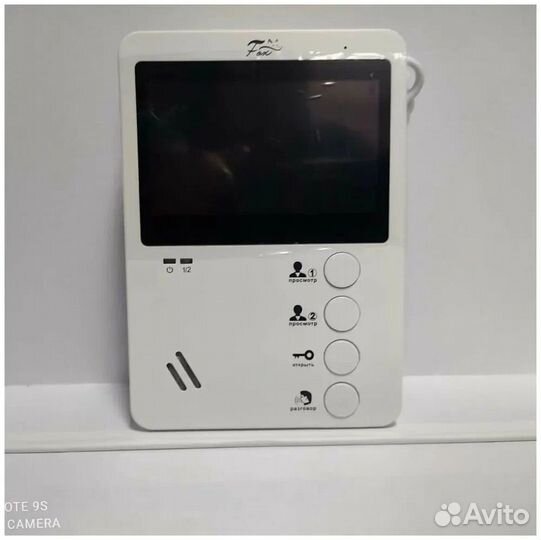 Комплект домофона для дома Оникс с замком (сталь)