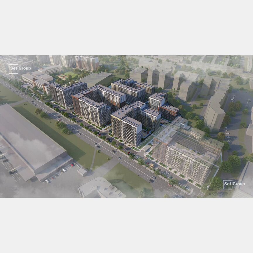 1-к. квартира, 34,5 м², 1/12 эт.
