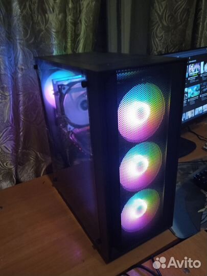 Игровой пк новый