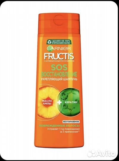 Шампунь fructis