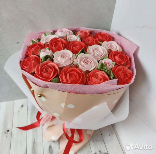Зефирный букет