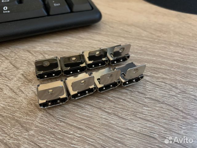 Разъем hdmi новый
