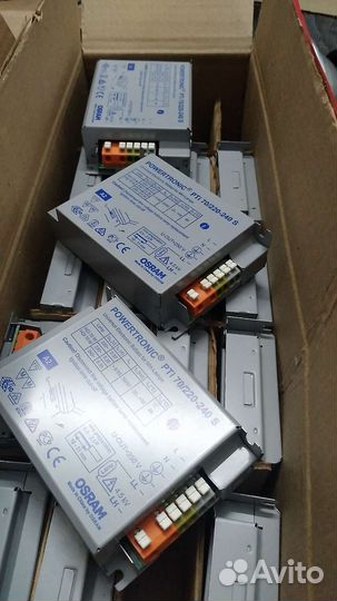 Эпра металлогалогенные 35 w 70w