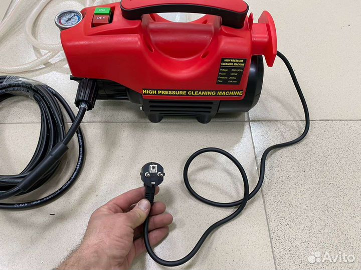 Мойка высокого давления