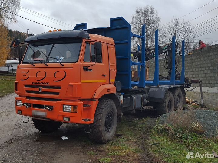 КамАЗ 658610 с КМУ, 2018