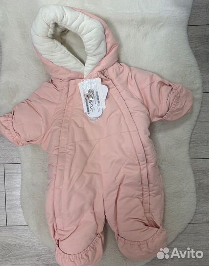 Демисезонный комбинeзон для девочки Вaby Gо 62