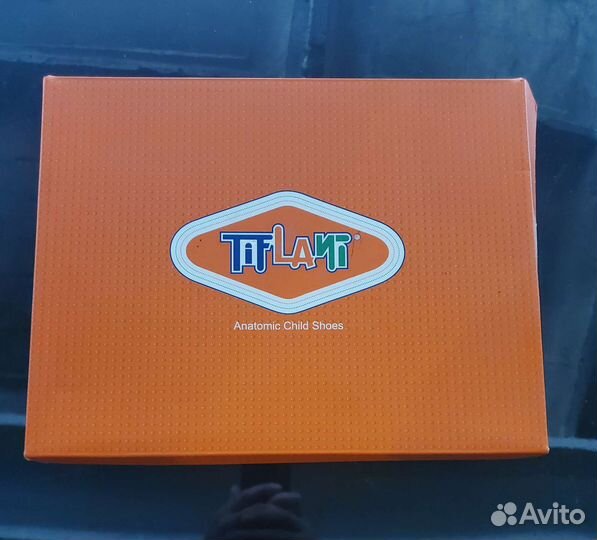 Ботинки детские Tiflani