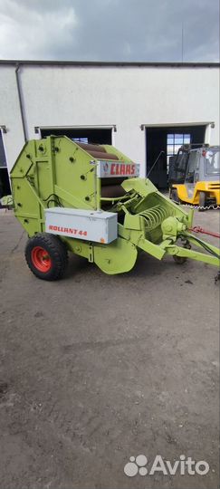 Пресс-подборщик Claas Rollant 44, 1989
