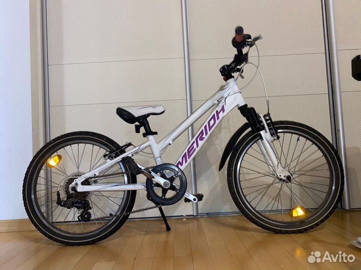 Горный велосипед merida подростоковый