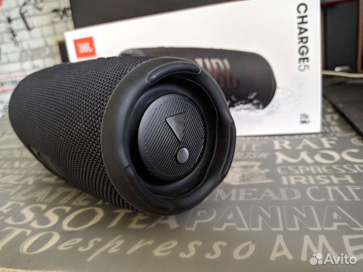 Колонка JBL Charge 5 Black