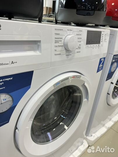 Стиральная машина beko 6kg, на гарантии