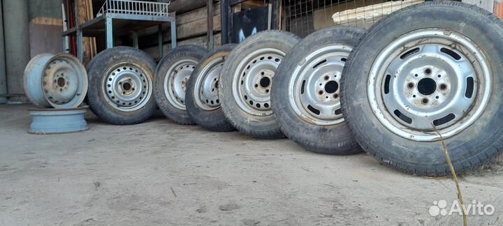 AMP Terrain Pro A/T P 4/8 R13