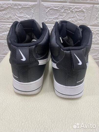 Кроссовки Nike air force (термо) 36 р/ 22,5 см