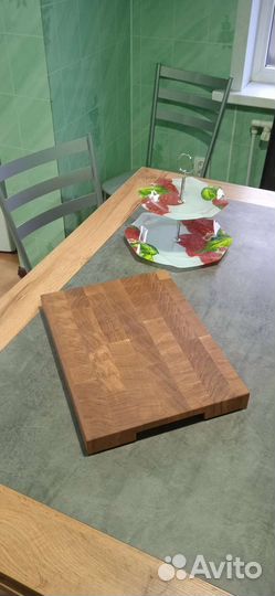 Торцевые разделочные доски из дуба