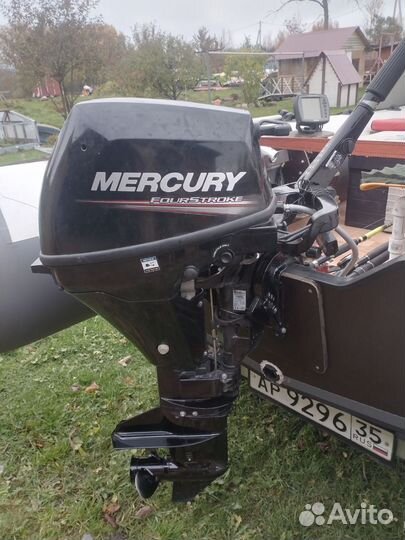 Лодочный мотор Меркурий 9.9 4 так