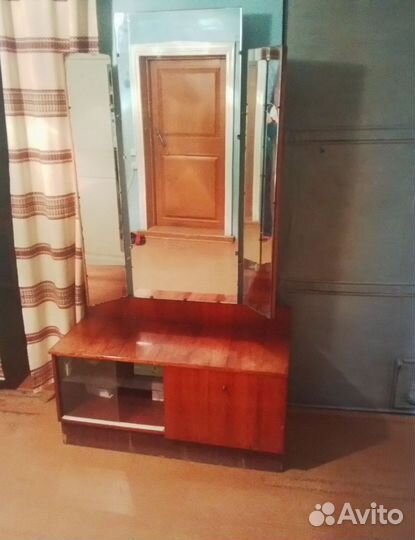 Трельяж с зеркалом СССР