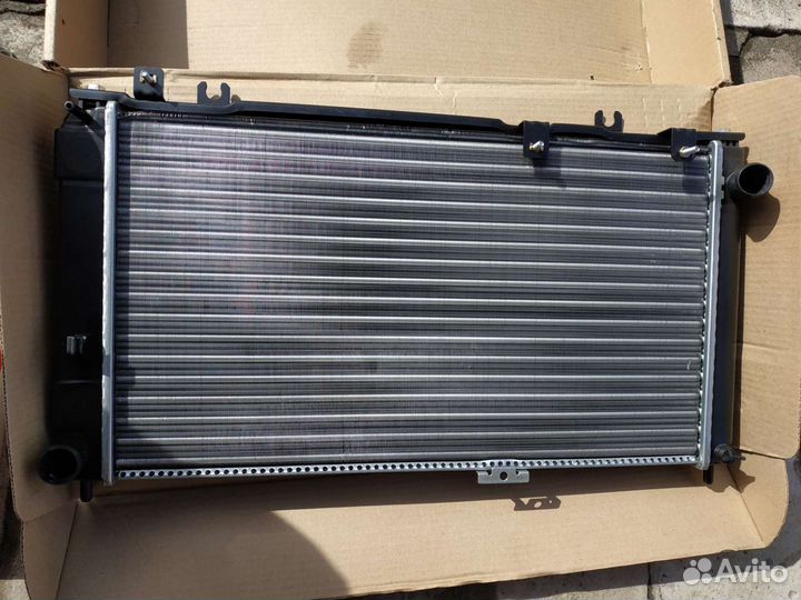 Радиатор на гранту