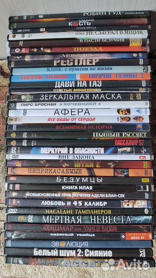 Лицензионные dvd с фильмами часть 2