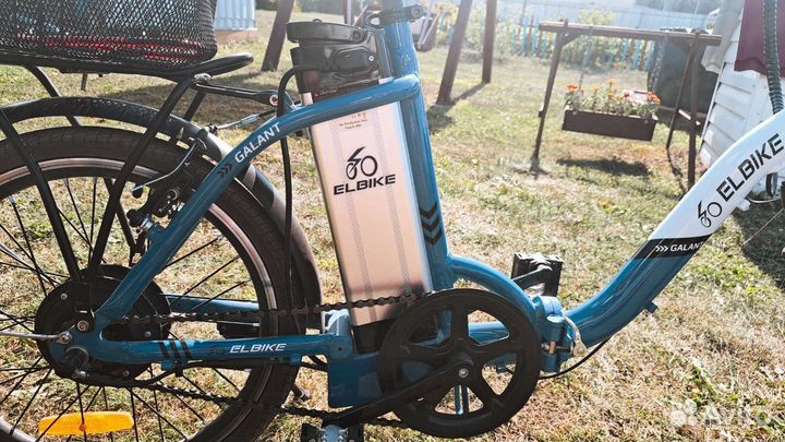 Электровелосипед складной бу