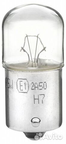 Лампа R5W 24 V BA 15 s