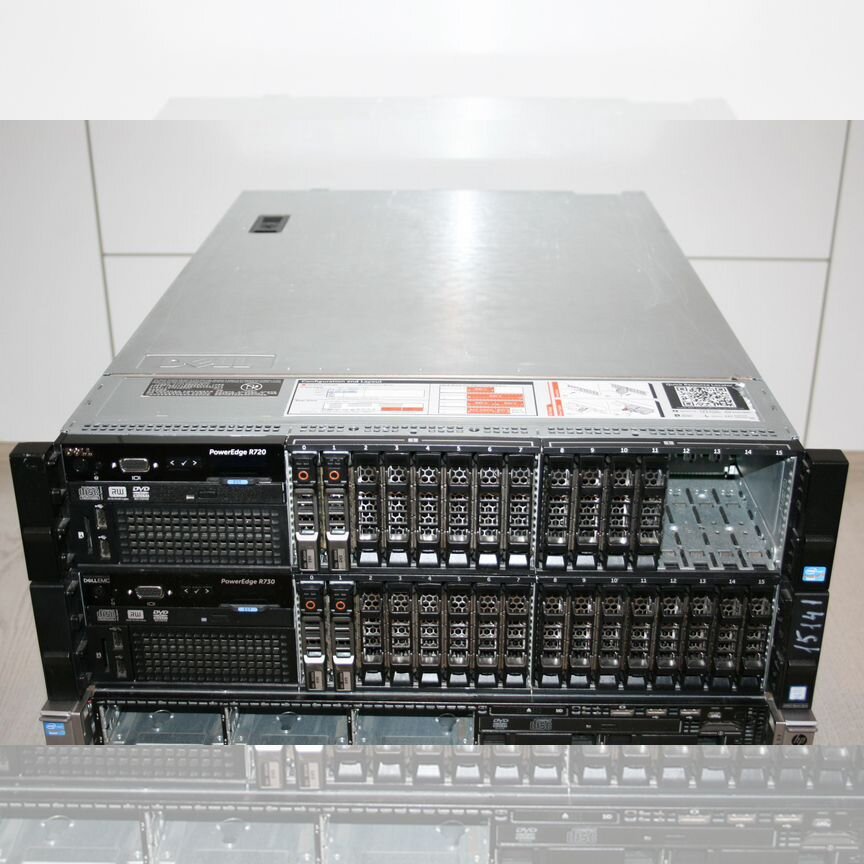 [FM487] Сервер Dell Poweredge R720 Fm487