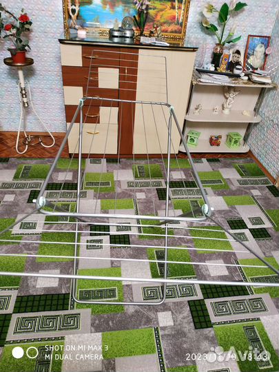 Сушилка для белья напольная