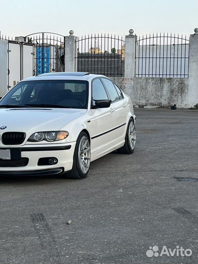 BMW 3 серия 2.5 AT, 2002, битый, 175 000 км