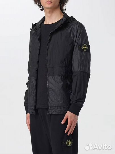 Ветровка Stone Island Mulon Metal Watro 24SS