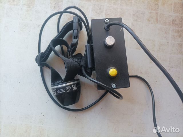 Фонарь свободные руки Экотон19