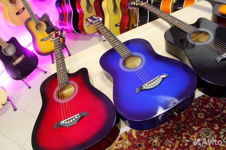 Гитара Fante (доставка за 30 мин)