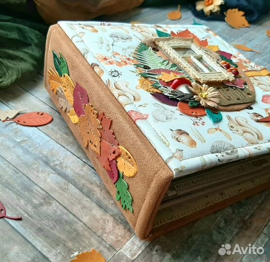 Альбом для фотографий ручной работы