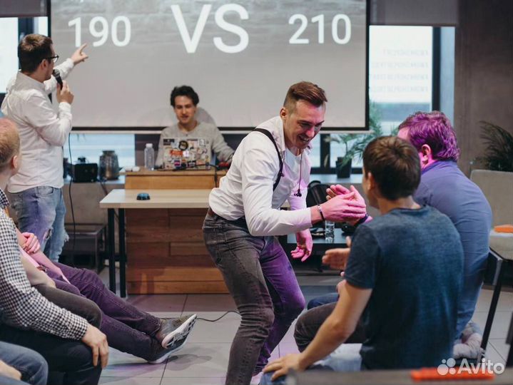 Шоу-игра для корпоративов, дня рождения и свадьбы