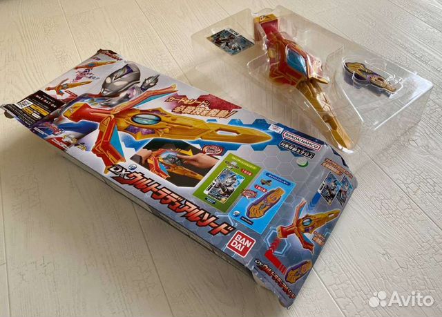 Меч детский звуковой