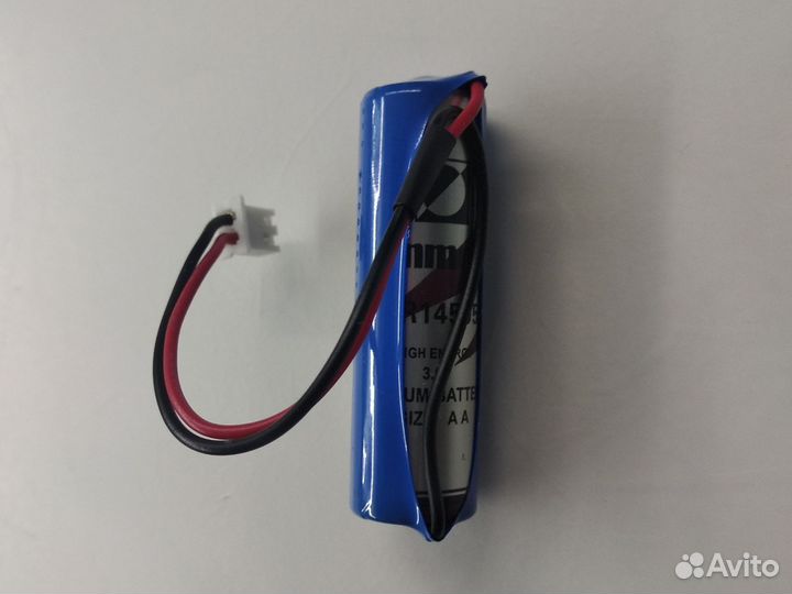 Литиевый аккумулятор аа 3.6 V ER14505 с разъемом