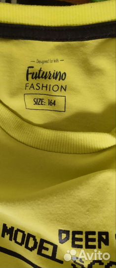 Лонгслив для мальчика 164см